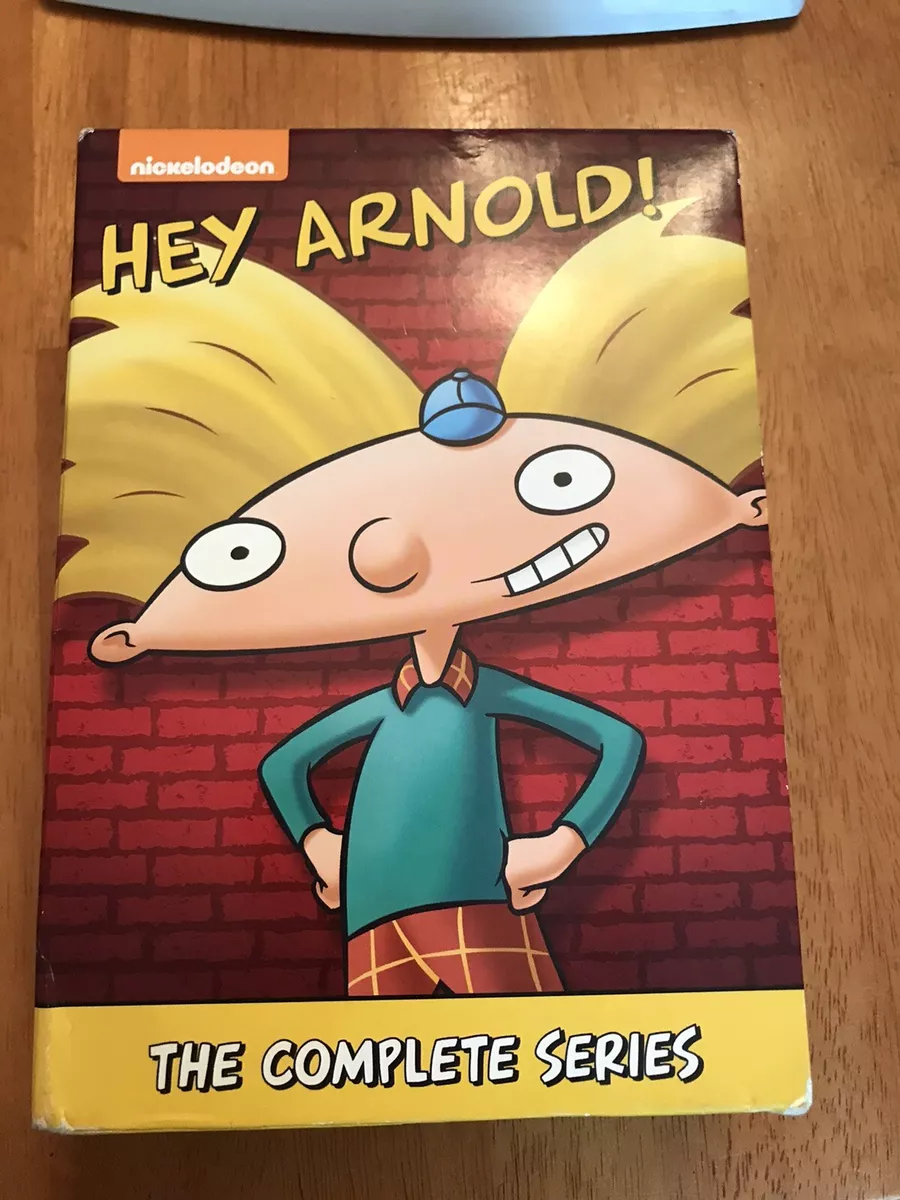HEY ARNOLD COMPLETE SERIES 16 Disc DVD Set ALL 99 Episodes 38