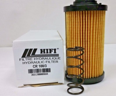 Hydraulic Filter CR100/3 for  Part# RE25CV1