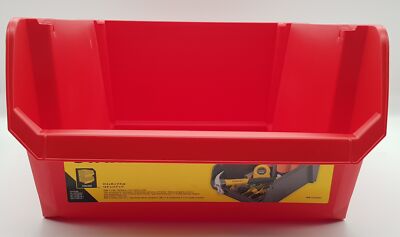 STANLEY STST82745-1 Lagersichtkasten #5 Rot,Aufbewahrung v. Kleinteilen,Werkzeug