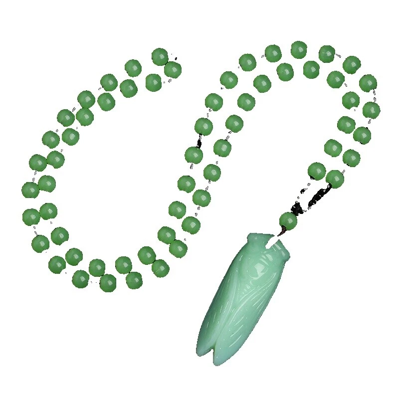 Chalcedony Beaded Handcrafted Necklaces & Pendants