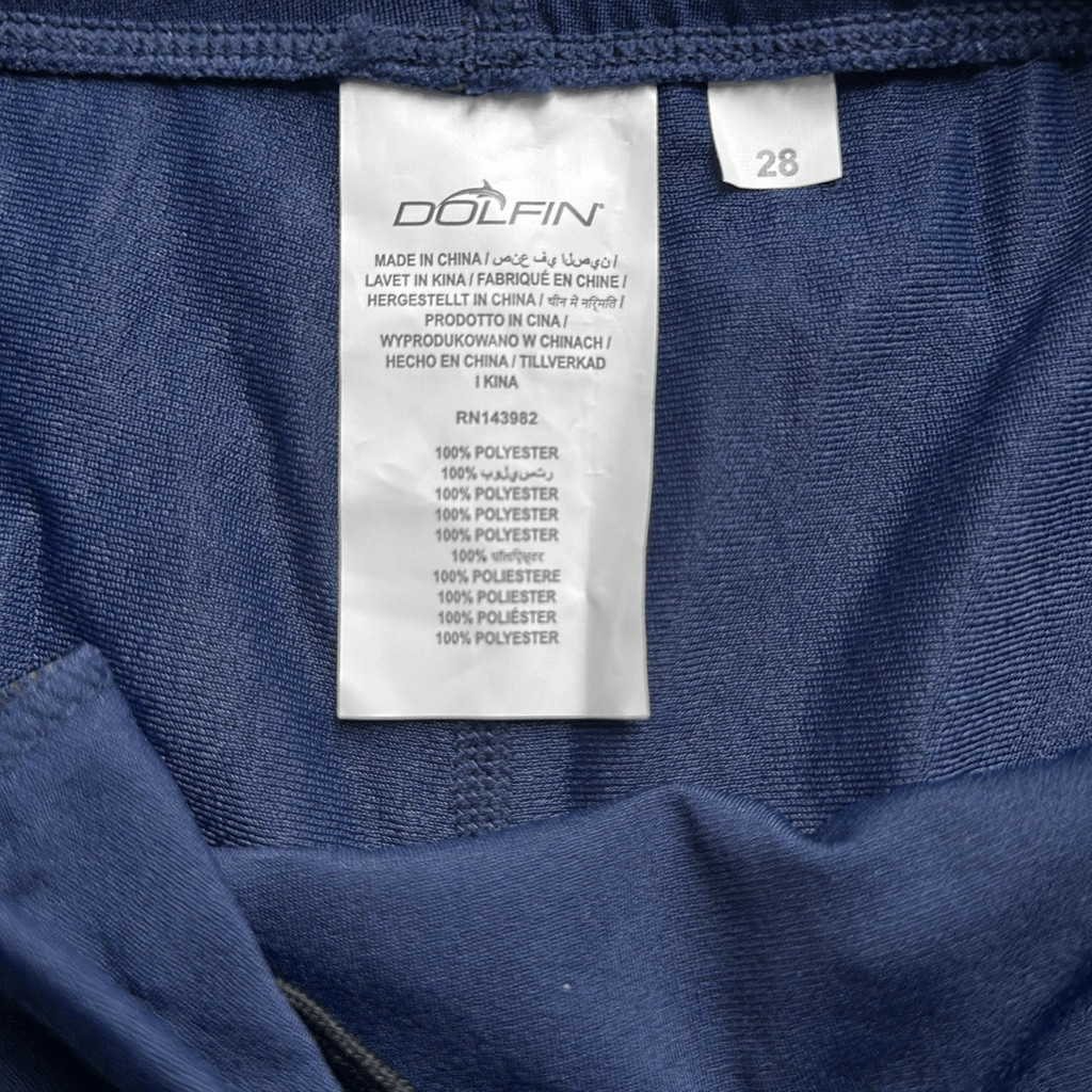 Dolfin Mens RELIANCE Navy/Blue/Green Colorblock Jammer US 28