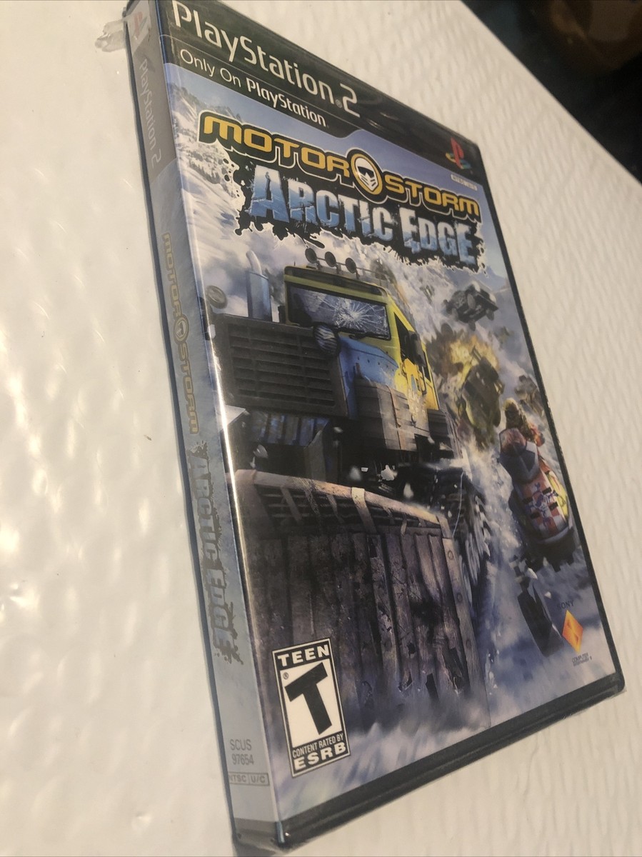 Motorstorm: Arctic Edge PS2 New Sealed Sony Playstation 2