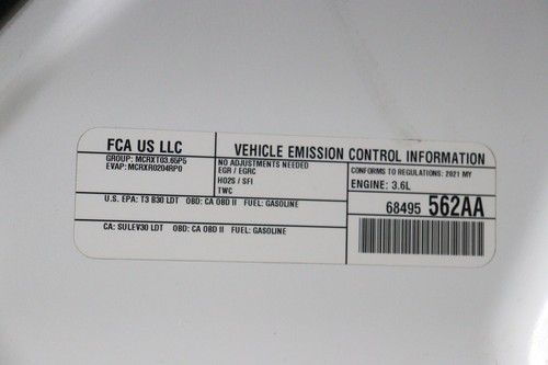 2011 - 2022 JEEP GRAND CHEROKEE WK FRONT HOOD BONNET SHELL COVER OEM WHITE_PW7 - Picture 21 of 22