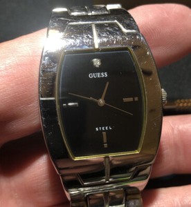 guess watch battery