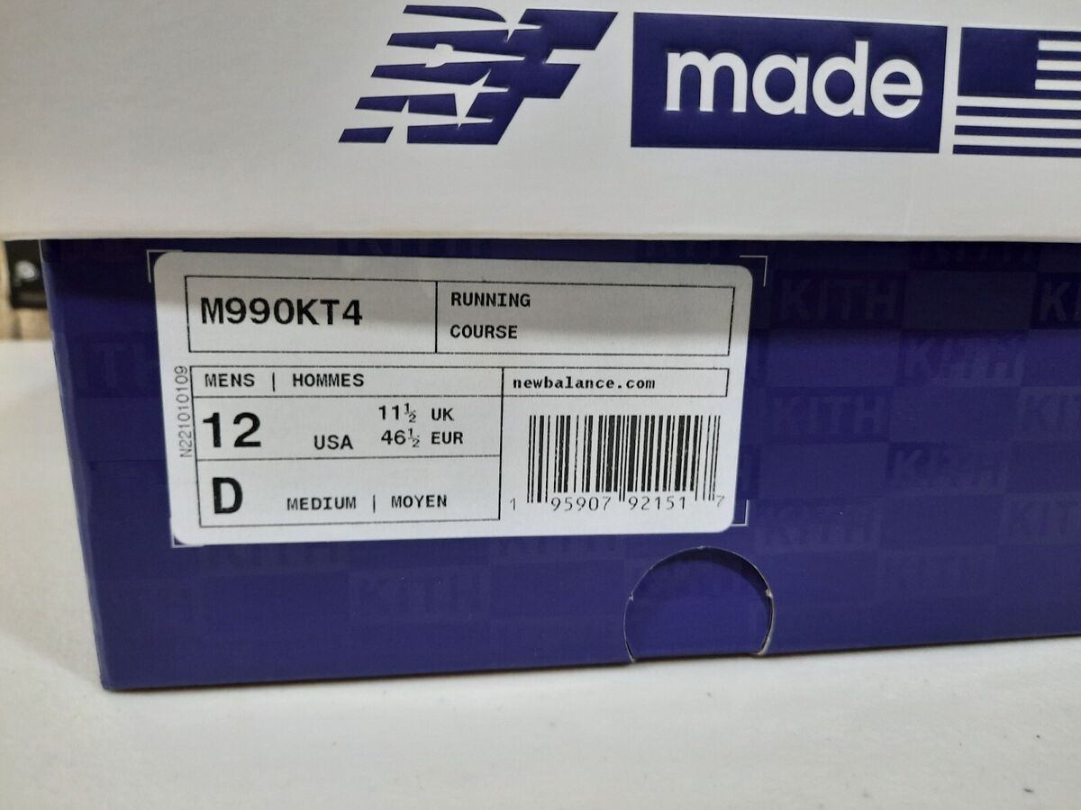 New Balance 990v4 X KITH X United Arrows & Sons Made In USA New Balance 990v4 X KITH X United Arrows & Sons Made In USA