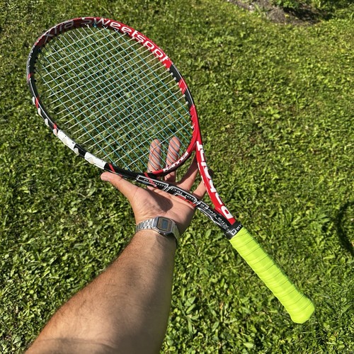 Babolat XS 102 Xtra Sweetspot Tennis Racket Racquet 4-3/8" READY 2 PLAY ⭐️