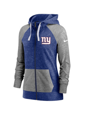 NWT$70 Nike Sportswear NFL New York Giants Womens Gym Vintage Lightweight  Hoodie