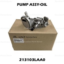 ⭐Genuine⭐ OIL PUMP ASSEMBLY 213103LAA0 for Hyundai & Kia 2017 - 2021