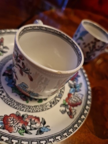Woods and sons Hotel Ware - H.G Stephenson LTD Manchester x3 Cups And Saucers - Picture 8 of 20