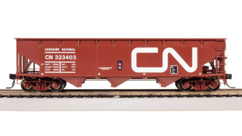 Broadway Limited 7373 HO Canadian National AAR 70-Ton Triple Hopper Pack of 4 - Picture 5 of 5