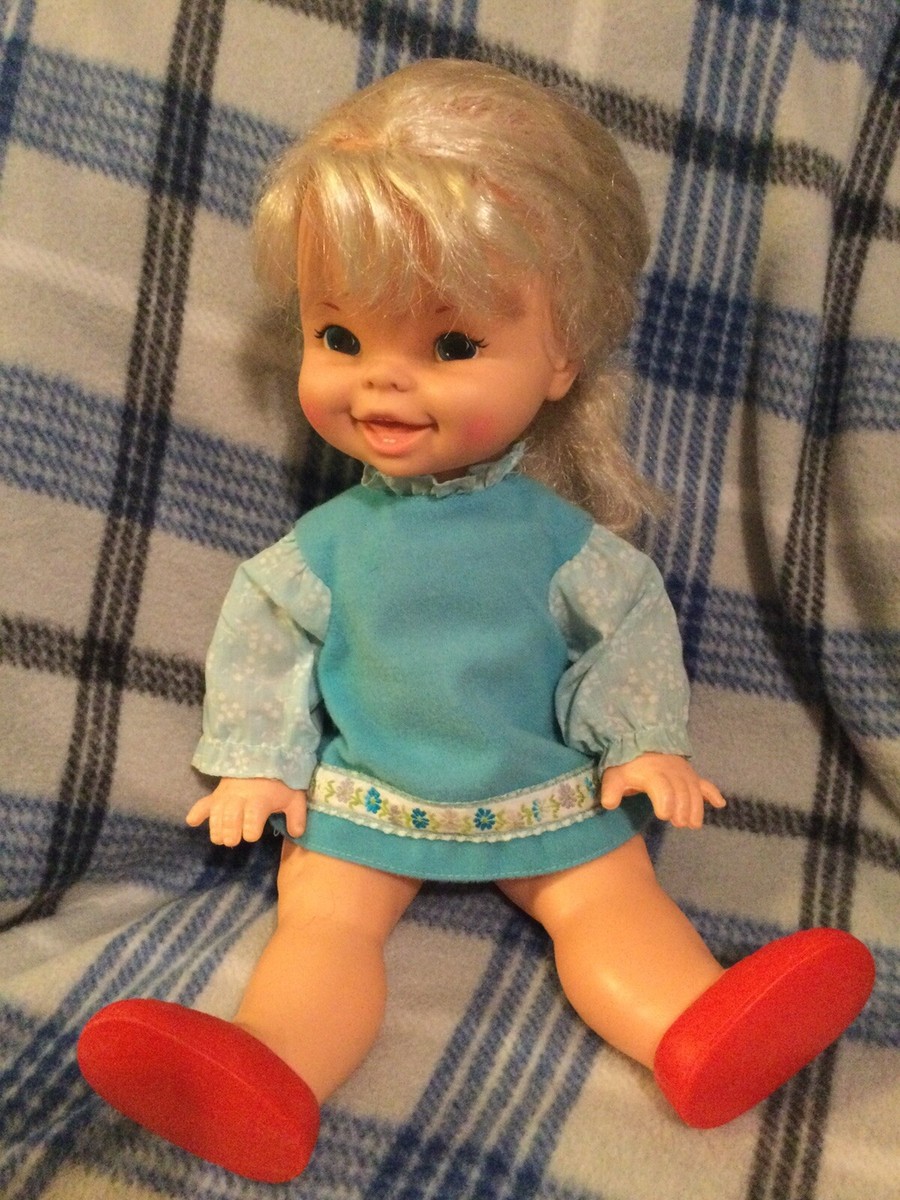 ORIGINAL Vintage 1972 Mattel Cathy Quick Curl 15