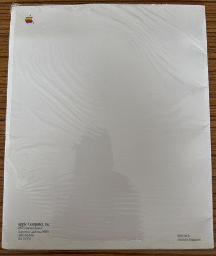 Vintage Apple IIGS Memory Expansion Card Owner’s Guide sealed - Photo 2/4