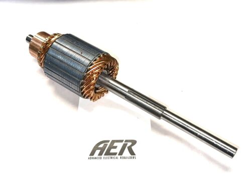 1955 56 57 John Deere B 50 520 Delco 1108155 Starter Armature 52 53 54 58 59 60 - Picture 2 of 2