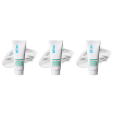 NEW Lot 3x BLISS One  Done Cream Cleanser 6oz Ceramides Makeup Remover Set