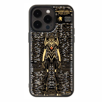 Neon Genesis EVANGELION EVA01 iPhone Cases 15 14 13 12 Apple