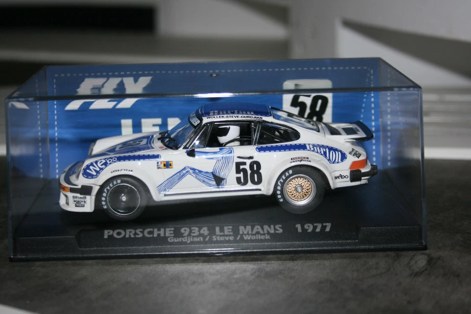 FLY A2056 Porsche 934 Le Mans 1977 - Nr.58 - Bild 1 von 1