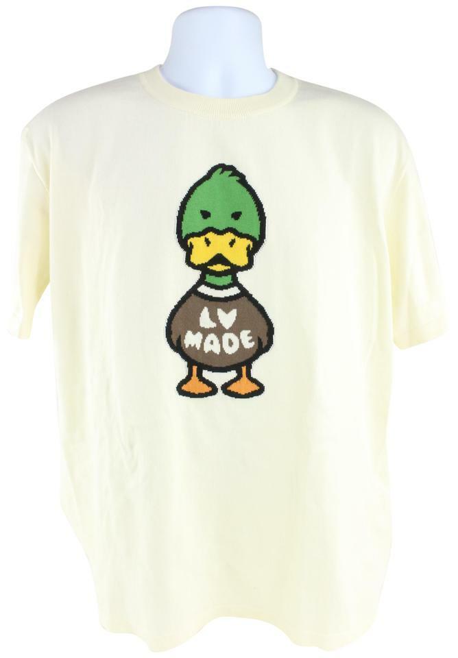 QC] Louis Vuitton x Nigo Intarsia Duck T-Shirt : r/DesignerReps