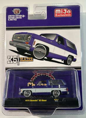 M2 MACHINES, 1973 CHEVROLET K5 BLAZER, MJS41 22-12