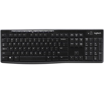 HOT SALE! Logitech K270 Kabellose Tastatur für Windows Top Zustand 