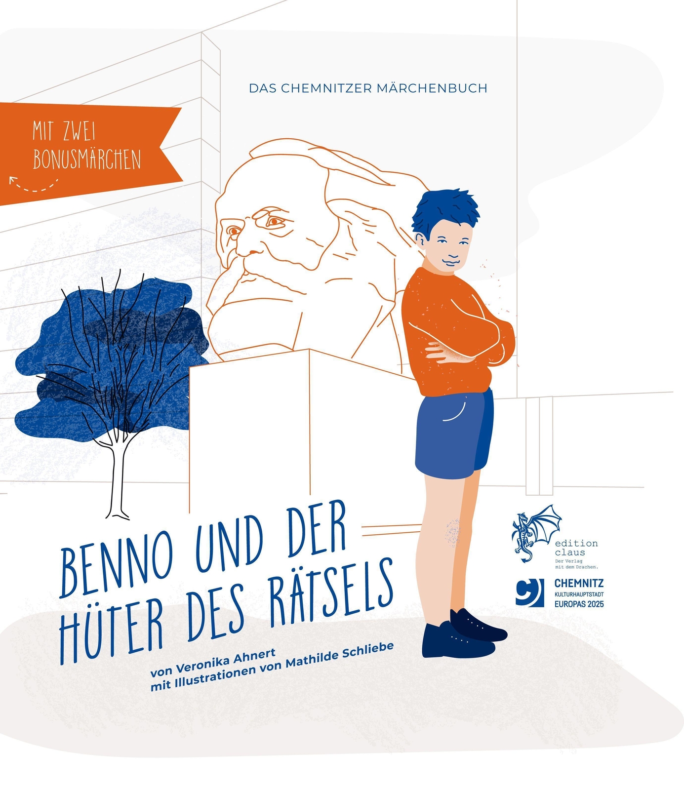 Thumbnail - Das Chemnitzer Märchenbuch Benno Und Der Hüter Des Rätsels Ahnert (u.