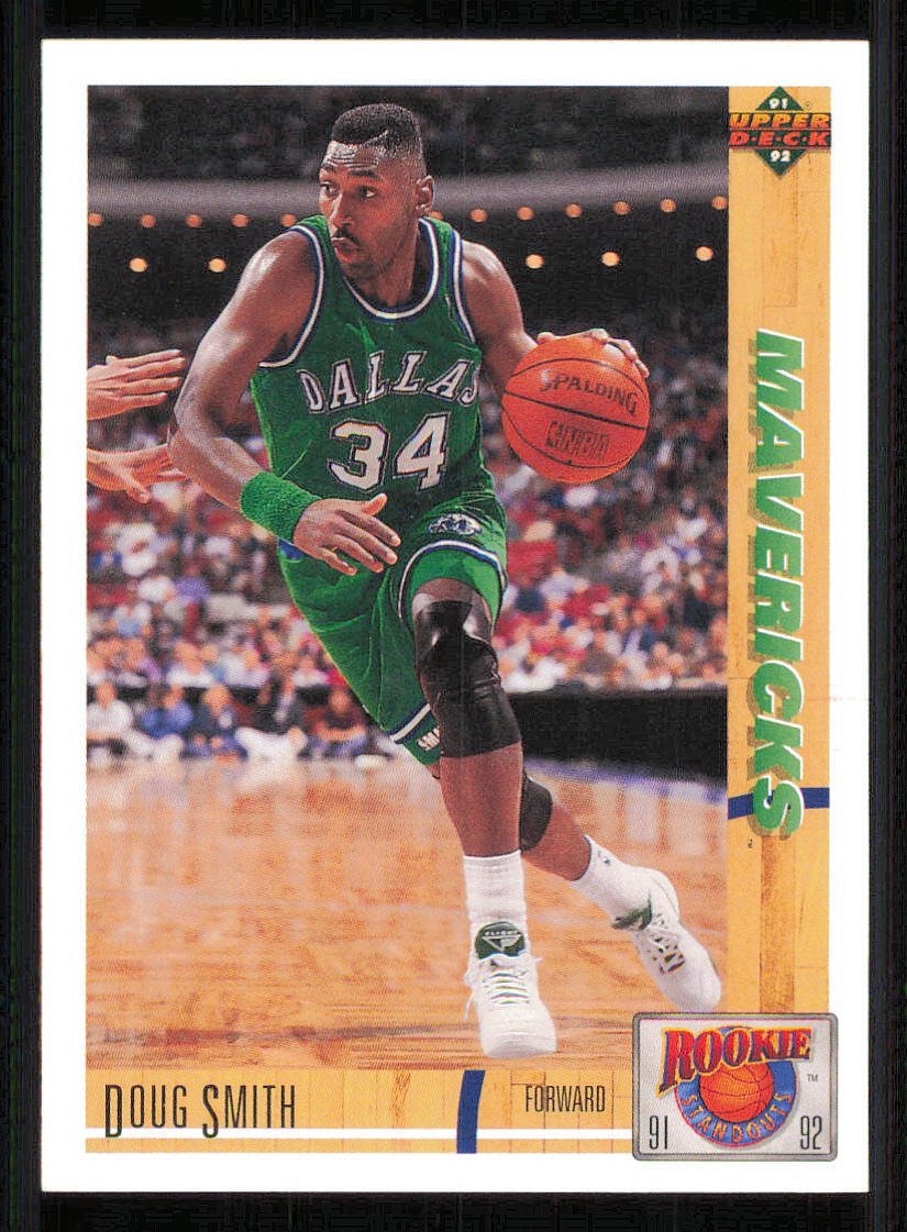 1991-92 Upper Deck Rookie Standouts #R31 Doug Smith