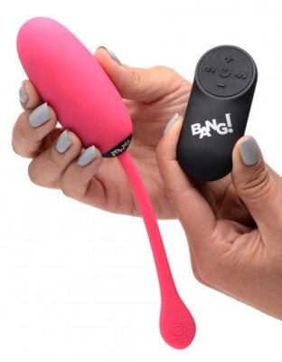 28x Vibrating Personal Massager Travel Friendly Compact Rechargeable Remote Cont