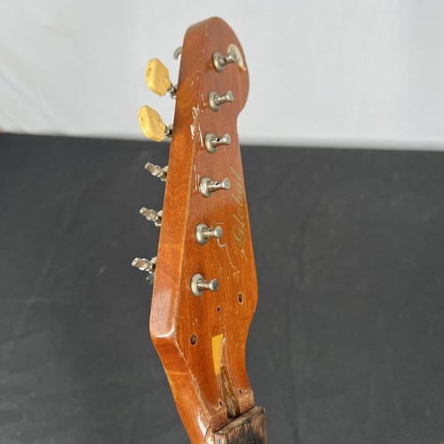 Vintage 1970’s GLOBAL Wooden Guitar Frame 6 String - Picture 15 of 18