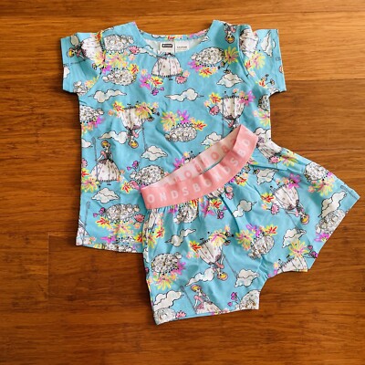 Bonds Baby Disney Toy Story Bo Peep Sheep Blue Short PJ Set