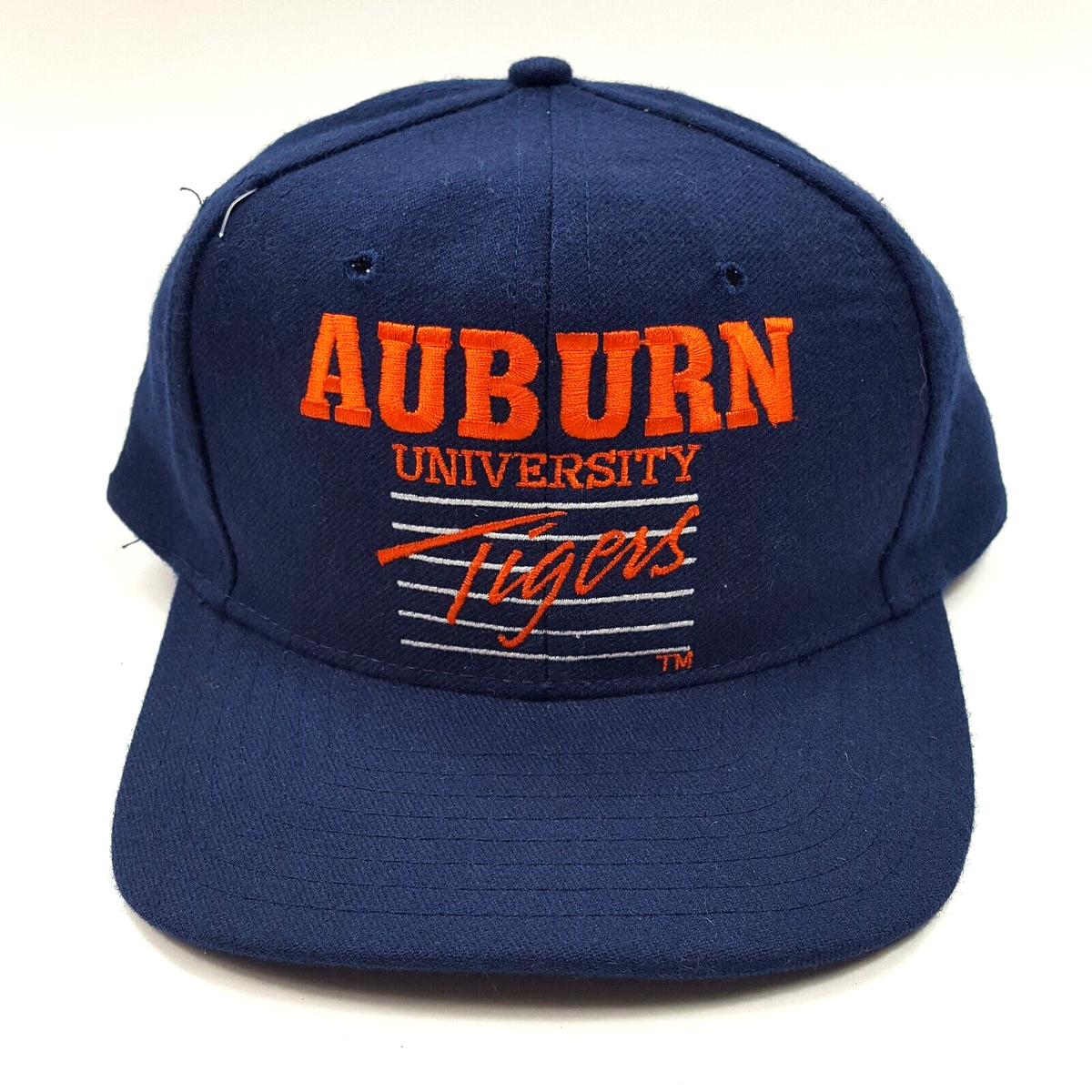 Vintage Auburn University Tigers Football NCAA Snapback Hat Baseball Cap 90s