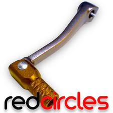 LEVA CAMBIO CNC PIEGHEVOLE PIT BIKE ORO adatta per PITBIKE 140cc 150cc 160cc