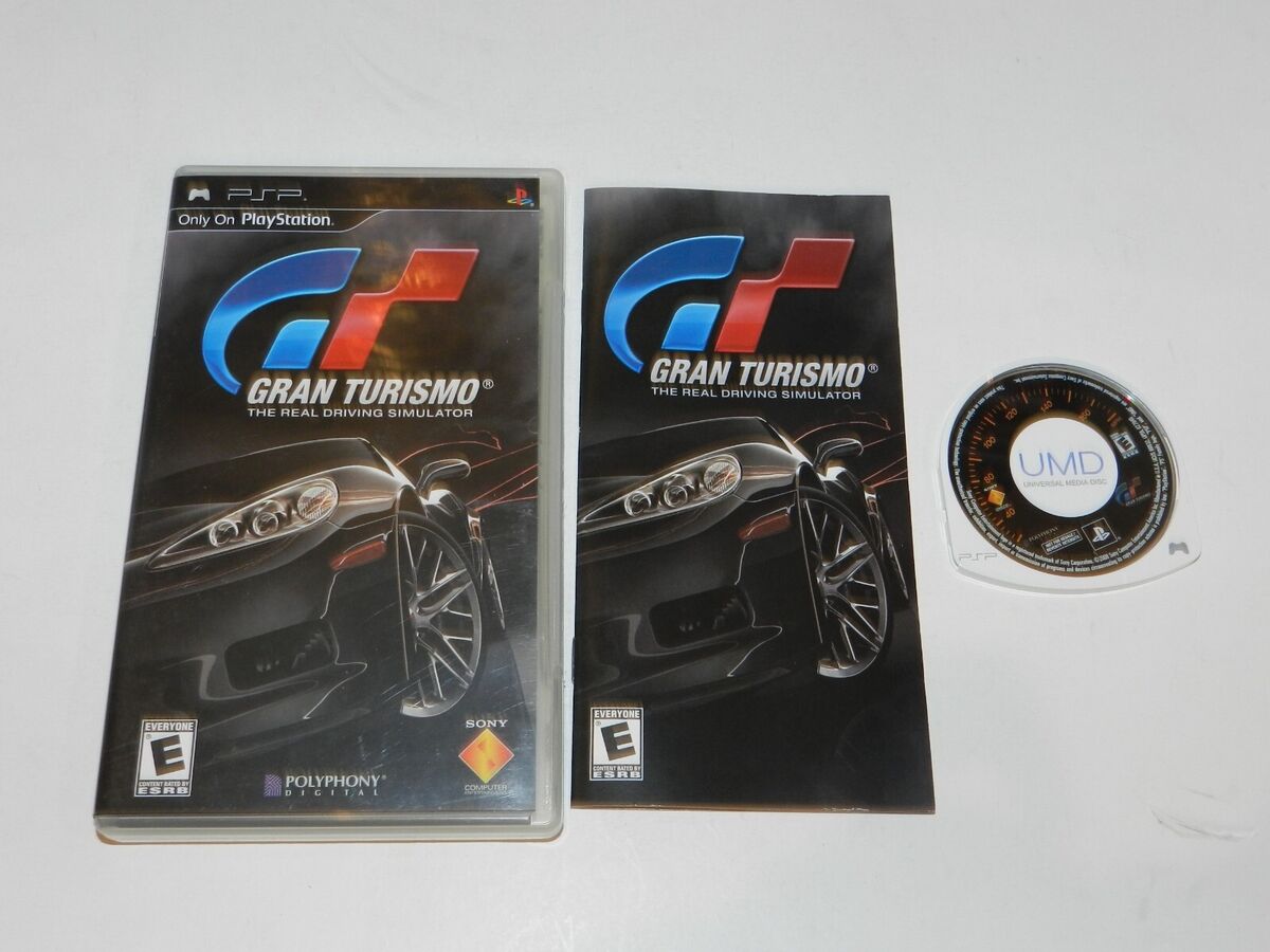 Grand Turismo 4 PSP Box Art Cover by sonic11