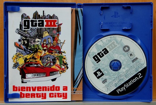 Grand Theft Auto Pack Doble - Playstation 2 - Pal España - Completo - Foto 6 di 7