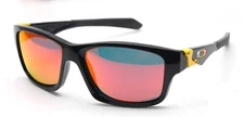 New Oakley Jupiter Squared Sunglasses Iridium Lens Black Frames