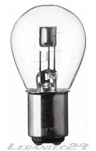 Incandescent 12V 15/15W Bax15d Light Bulb Lamp Bulb 12Volt 15/15Watt New