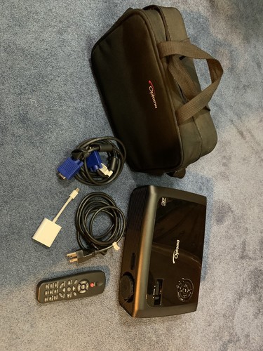Optoma PRO250X Projector w/ Carrying 