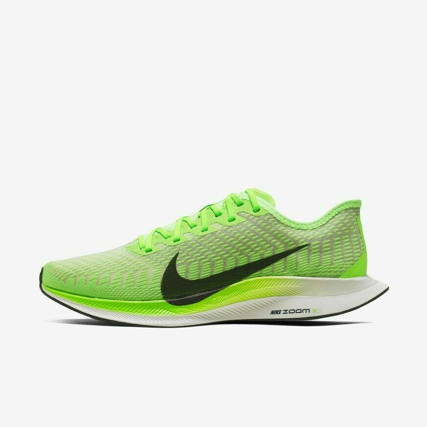 Nike MEN'S Zoom Pegasus Turbo 2 Electric Green Bio Black Nike MEN'S Zoom Pegasus Turbo 2 Electric Green Bio Black