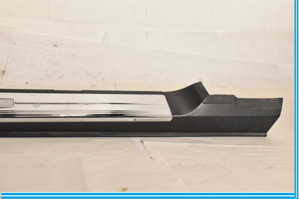 03-06 Mercedes CL500 CL600 W215 umbral de puerta delantera derecha placa rasguño moldura OEM Foto 2 de 4