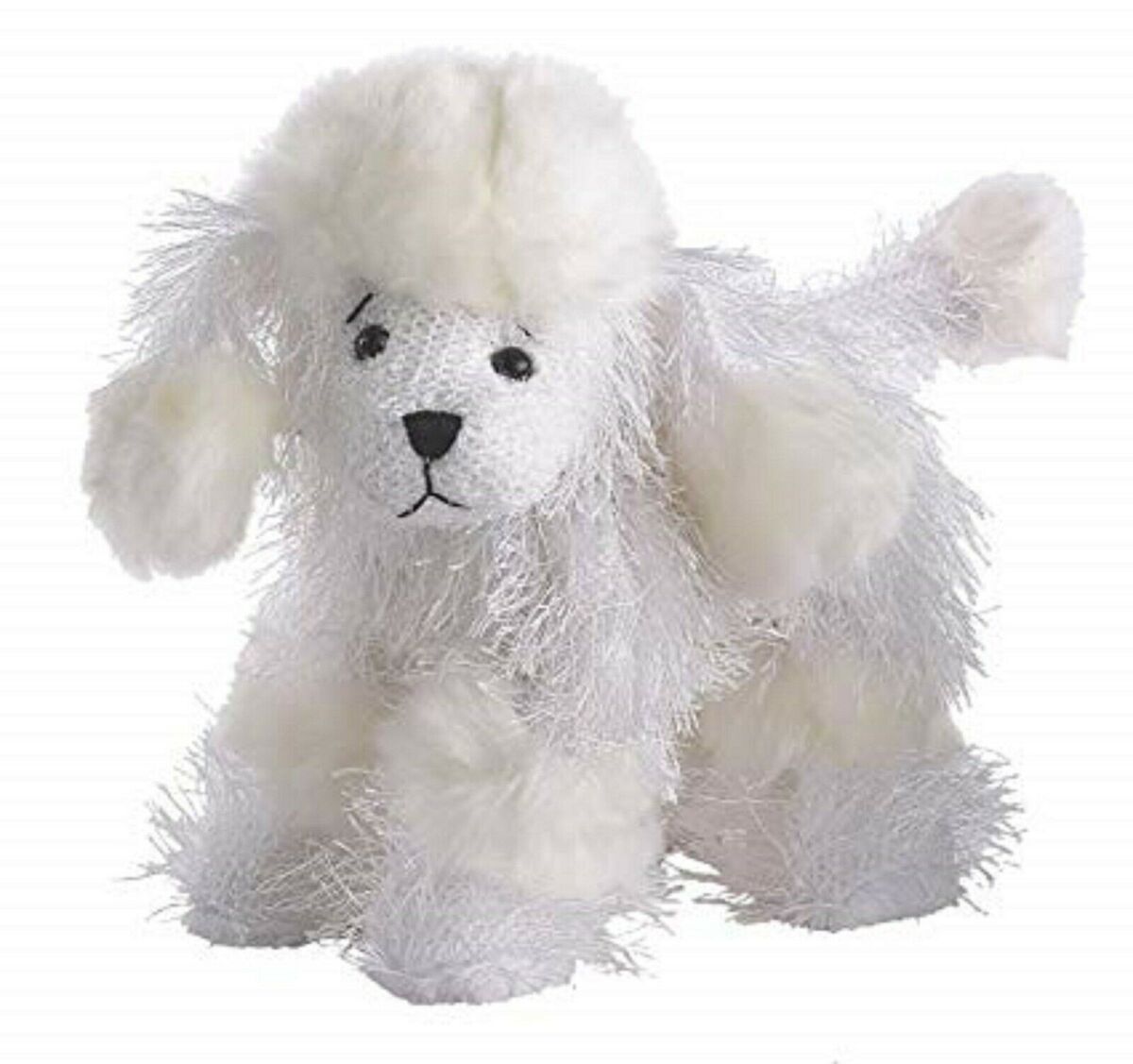 WEBKINZ POODLE (WHITE) - HM 014 - NEW WITH UNUSED CODE/TAG WEBKINZ POODLE (WHITE) - HM 014 - NEW WITH UNUSED CODE/TAG