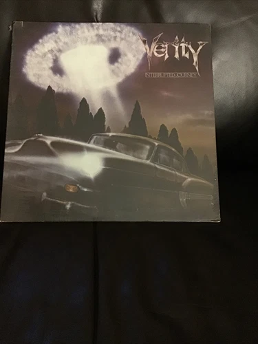 vinyl records- Verity- Interrupted Journey- Original 1984 Pressing- Still Sealed
