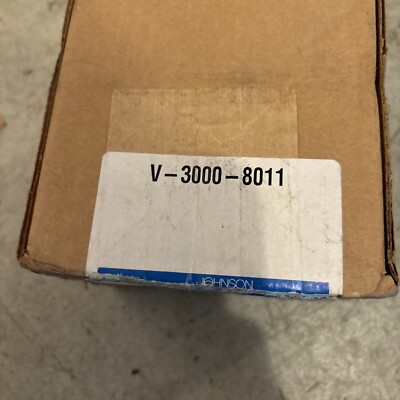 Johnson Pneumatic Control Valve-2 way, 2''. V-3000-8011 NEW IN BOX!