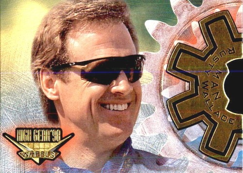 1998 Wheels High Gear Rusty Wallace Man and Machine Drivers #MM9 - 第 1/2 張圖片