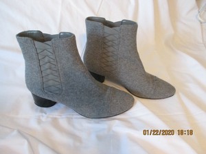 nine west gray boots