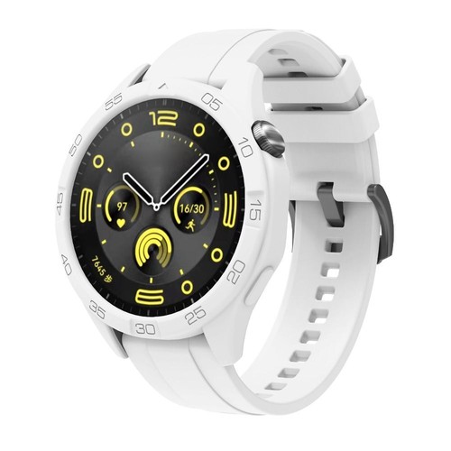 Silicone Shell Bumper Frame for HUAWEI WATCH GT 4 46 mm Smart Watch Accessories - 第 8/21 張圖片