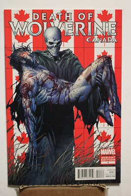 DEATH OF WOLVERINE #4 (2014) Charles Soule, Steve McNiven, Marvel Comics