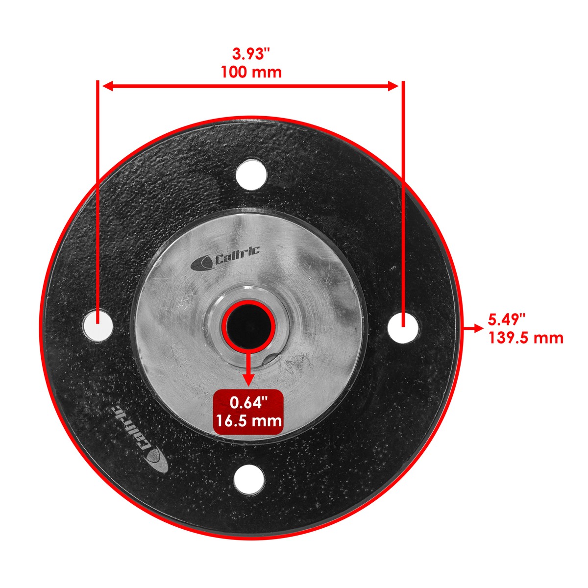 4356567 Deck Spindle for Dixie Chopper Blackhawk & Eagle HP Zero