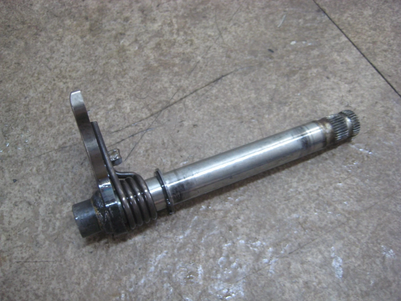 2006 Suzuki RMZ450 Shift Shaft