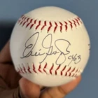 Eric Gagne Signed Autographed Baseball Dodgers MLB the Show