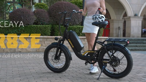 eBike 25km/h E Mountainbike 48V 15AH Elektrofahrräder 20 Zoll Trekking ebike - Video 1 von 1
