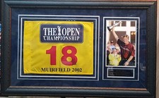 golf memorabilia signed