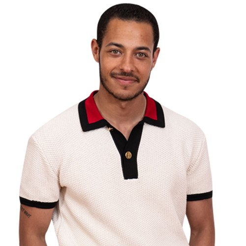 Daryl McCormack (Casual) Half Body Buddy Cutout